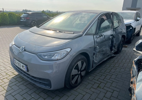 Volkswagen ID.3 cena 56900 przebieg: 12500, rok produkcji 2021 z Chociwel małe 92